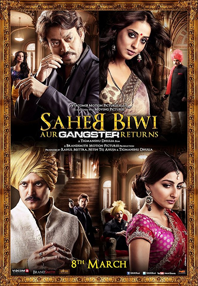 Saheb Biwi Aur Gangster Returns - Plakátok