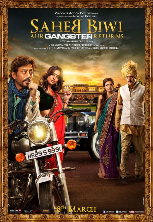 Saheb Biwi Aur Gangster Returns - Posters