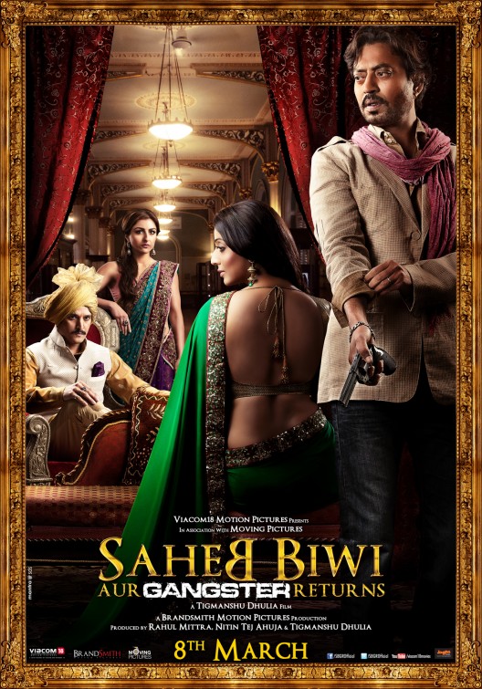 Saheb Biwi Aur Gangster Returns - Plakátok