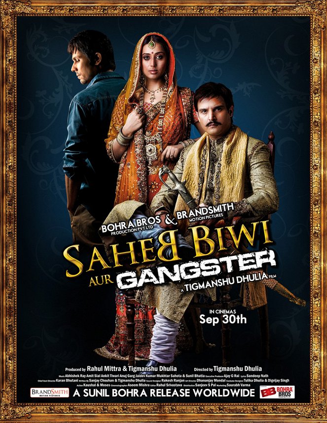 Saheb Biwi Aur Gangster - Plakate