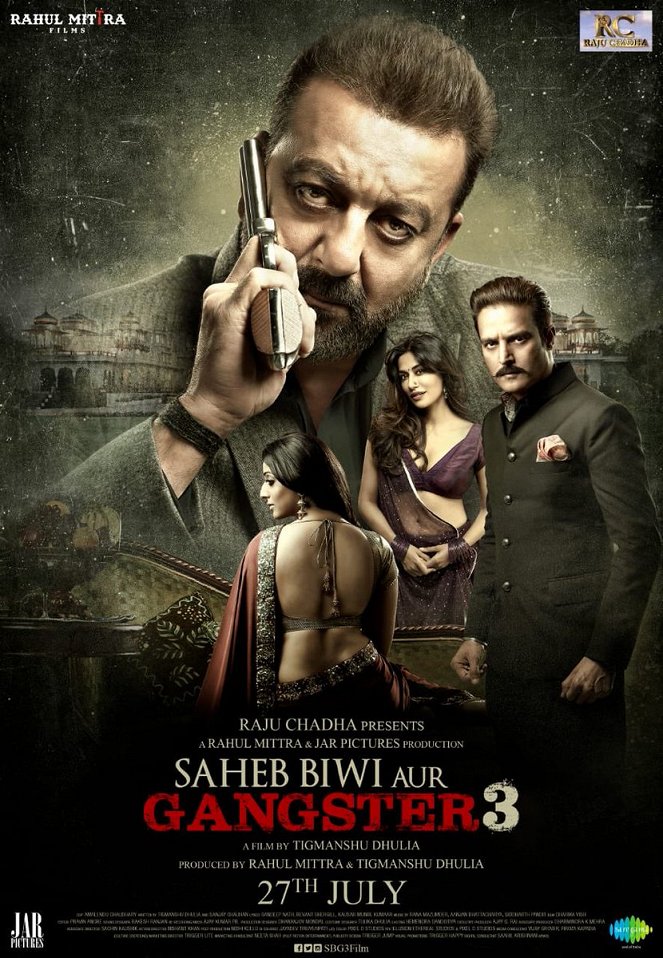 Saheb Biwi Aur Gangster 3 - Plakaty