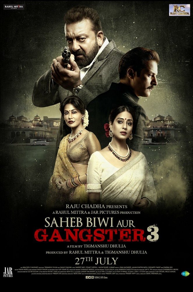 Saheb Biwi Aur Gangster 3 - Affiches