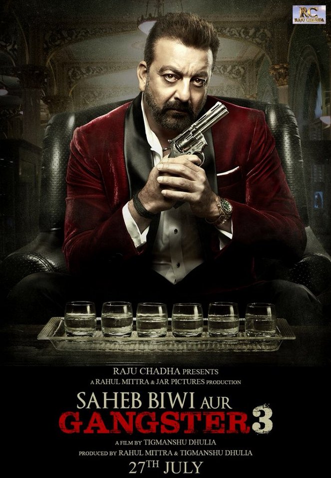 Saheb Biwi Aur Gangster 3 - Plakáty