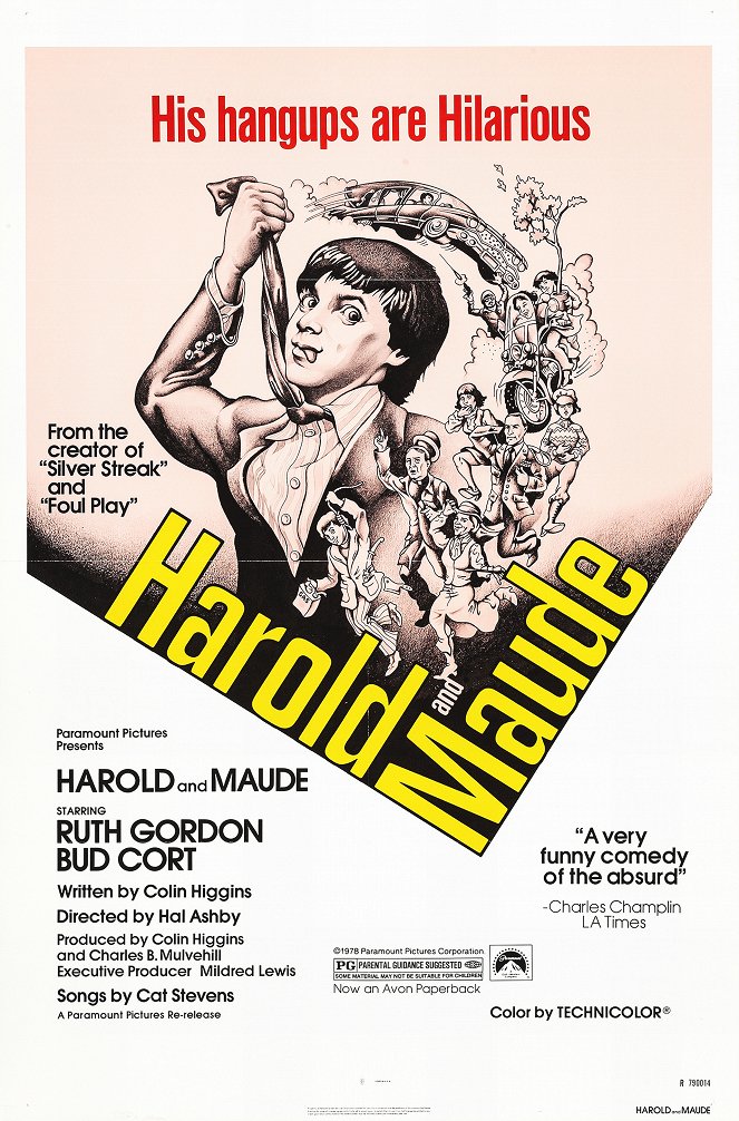 Harold et Maude - Affiches