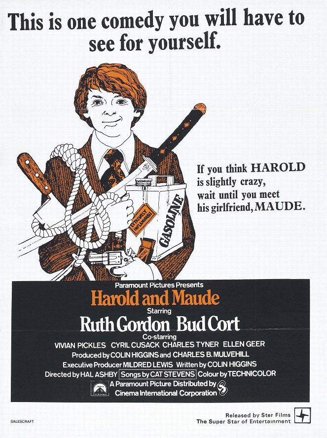 Harold and Maude - Posters