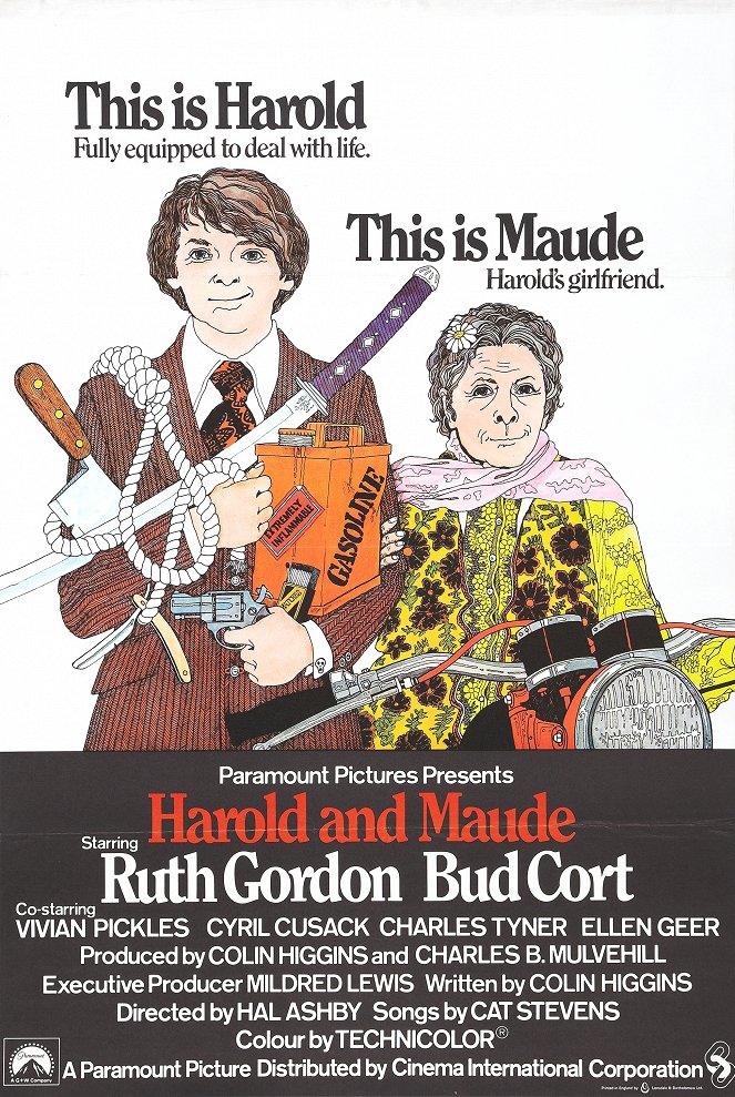 Harold and Maude - Posters