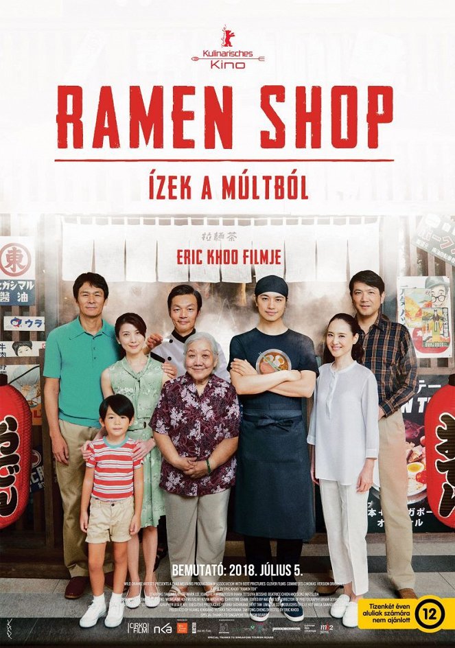 Ramen shop – Ízek a múltból - Plakátok