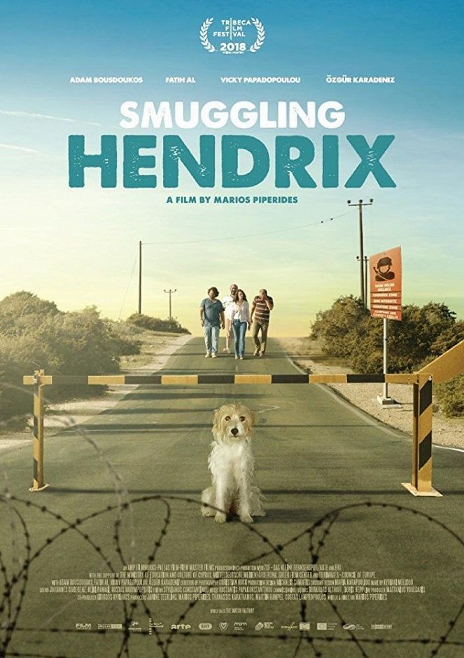 Smuggling Hendrix - Cartazes