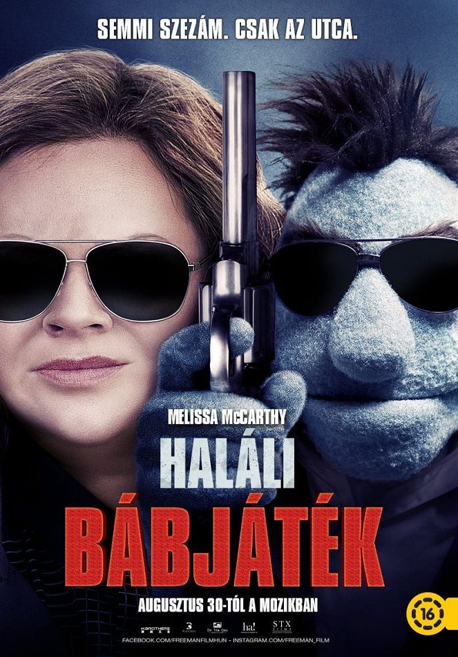 Haláli bábjáték - Plakátok