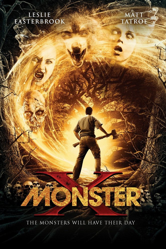 Monster X - Posters
