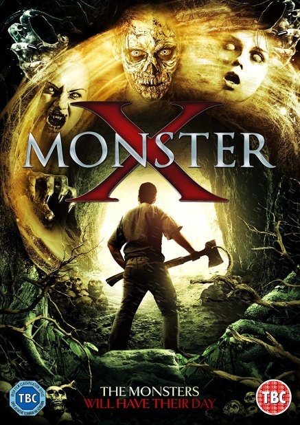 Monster X - Affiches