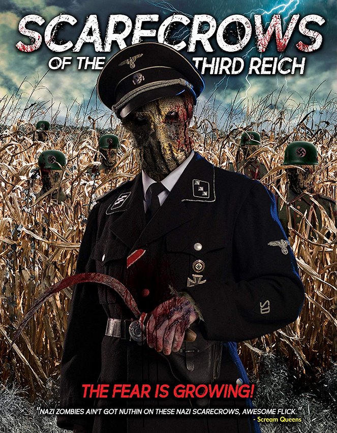 Scarecrows of the Third Reich - Julisteet
