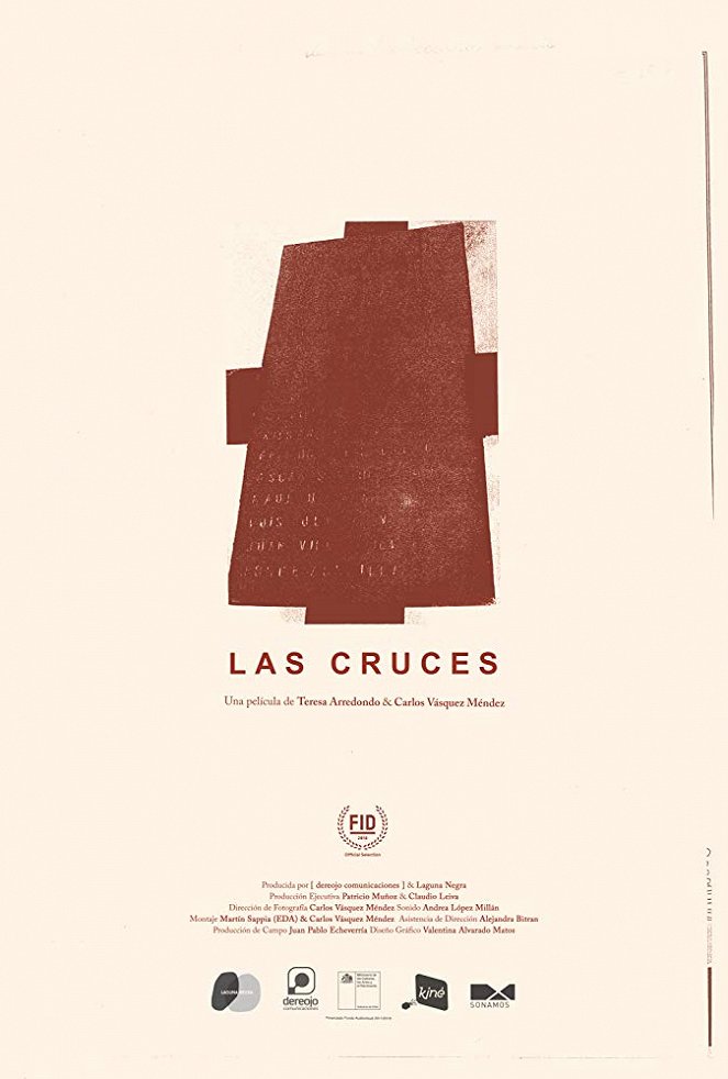 Las cruces - Plakáty