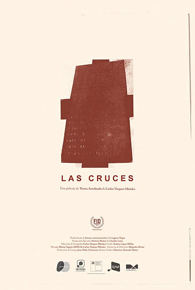 Las cruces - Affiches