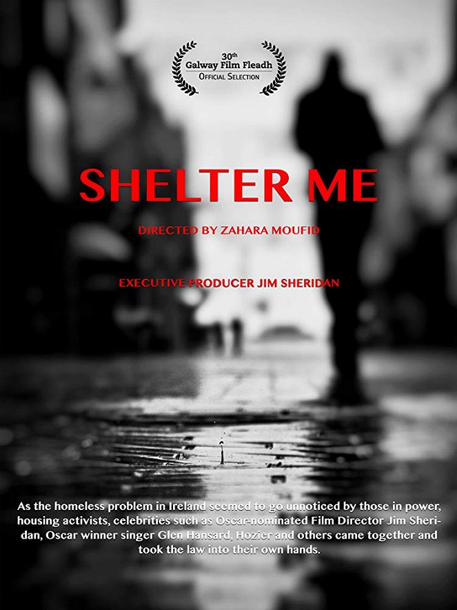Shelter Me - Cartazes