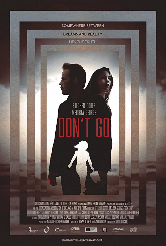Don’t Go - Plakátok