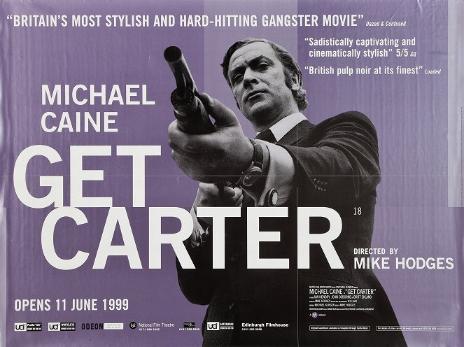 Get Carter - Plakate
