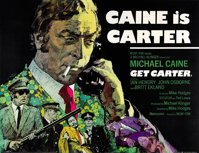 Get Carter - Plakaty