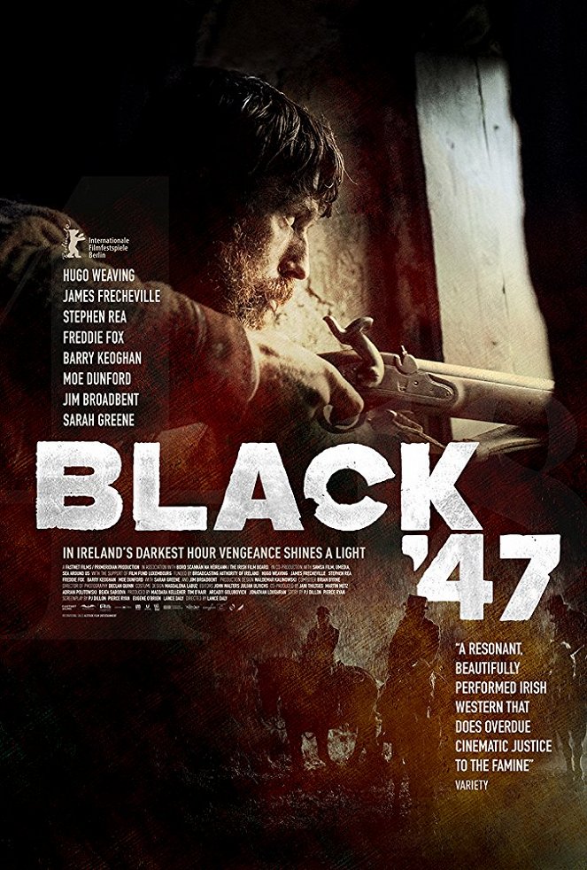 Black '47 - Cartazes