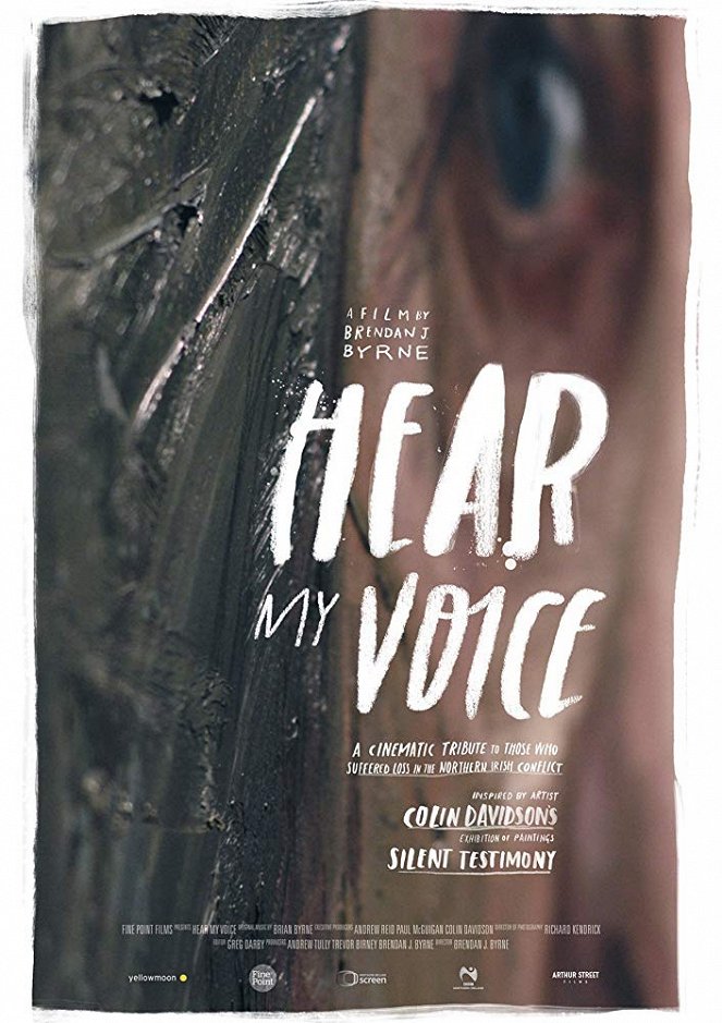 Hear My Voice - Plakáty