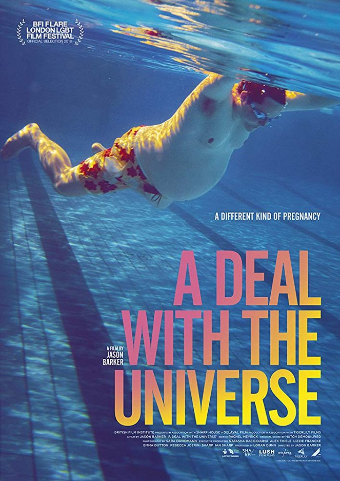 A Deal with the Universe - Plakaty