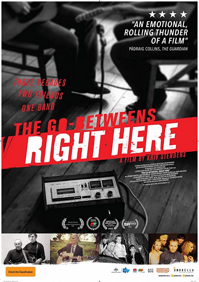 The Go-Betweens: Right Here - Plakate