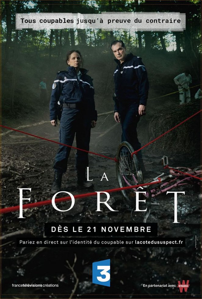 La Forêt - Plakátok