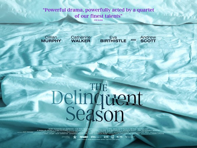 The Delinquent Season - Cartazes