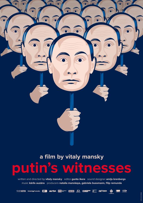 Los testigos de Putin - Carteles
