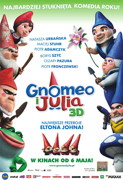 Gnomeo i Julia - Plakaty