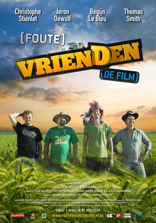 Foute Vrienden, de film - Plakáty