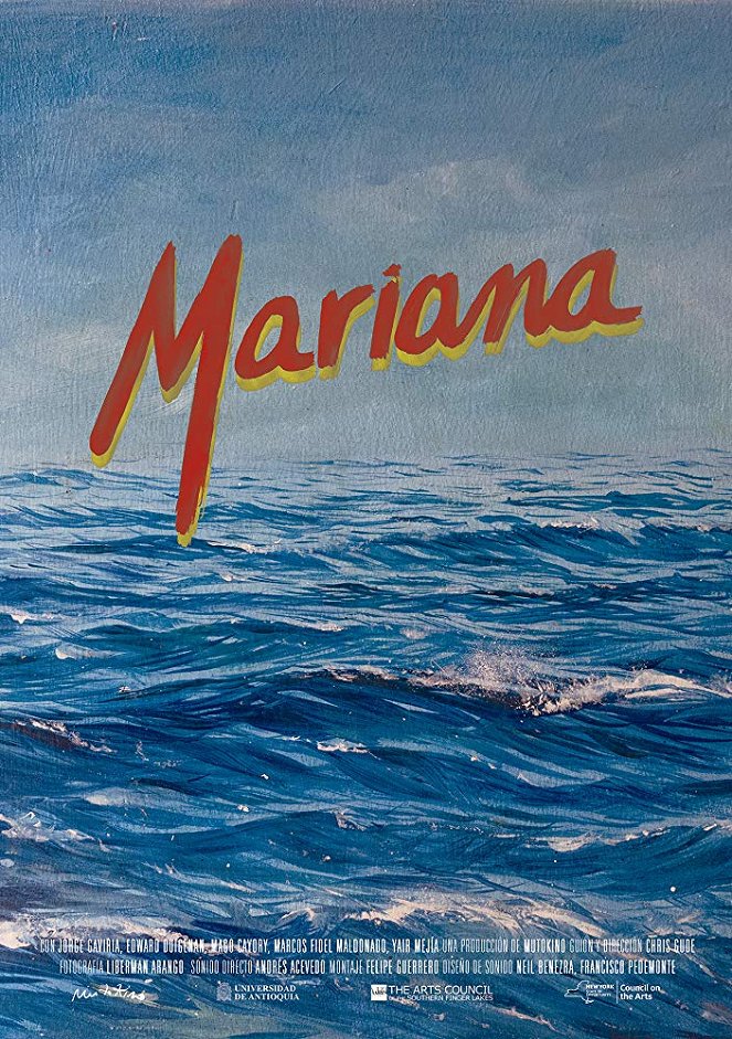 Mariana - Plakáty