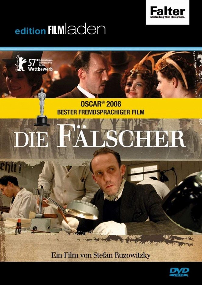 Die Fälscher - Posters