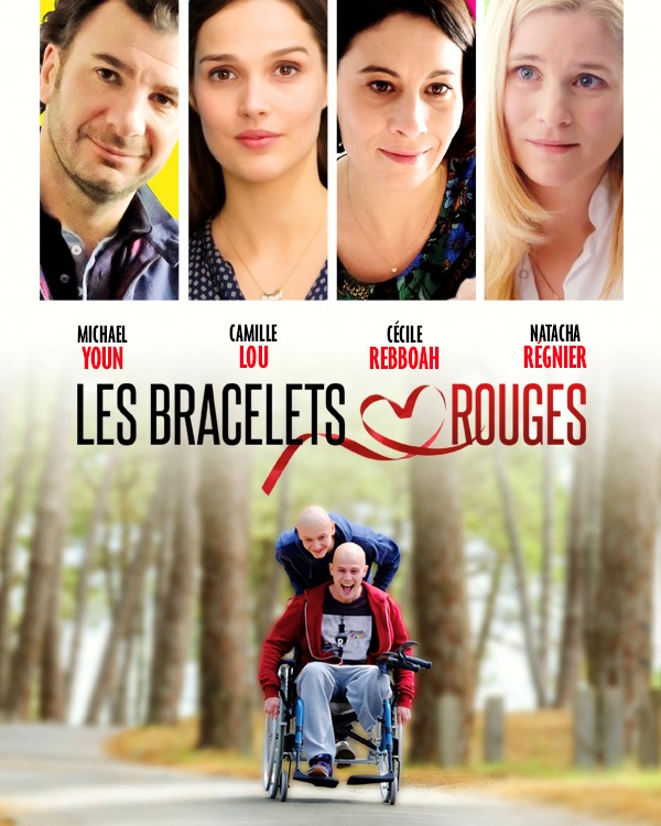 Les Bracelets Rouges - Plagáty