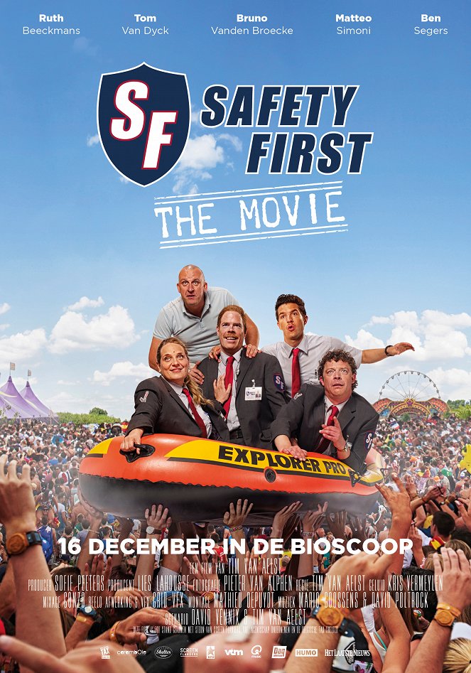 Safety First - The Movie - Carteles