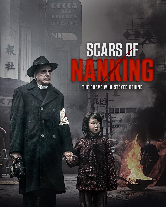 Nankingin haavat - Julisteet