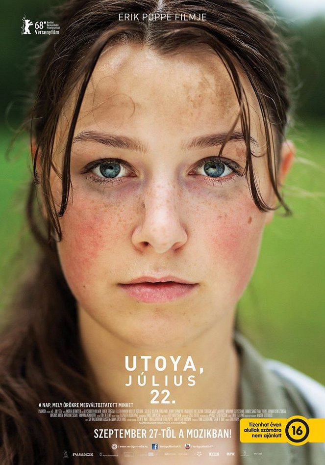 Utoya, július 22. - Plakátok
