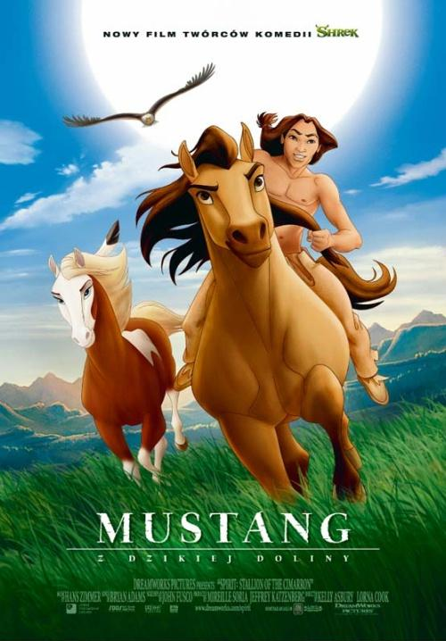 Mustang z Dzikiej Doliny - Plakaty