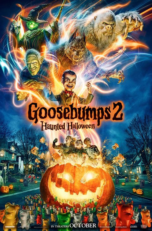 Goosebumps 2: Arrepios no Halloween - Cartazes