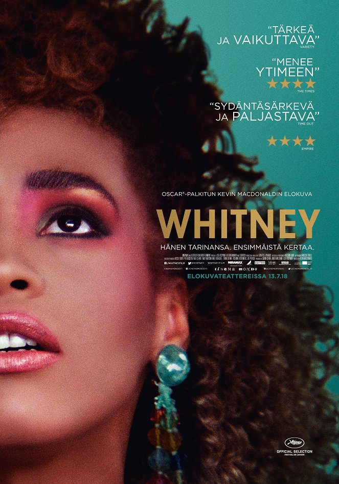 Whitney - Julisteet