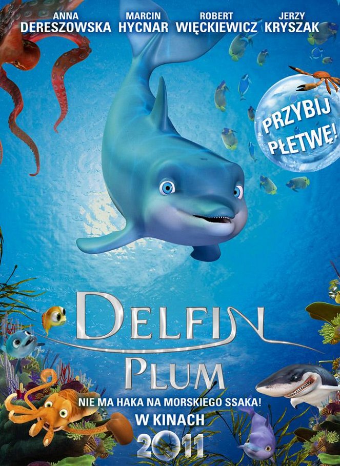 Delfin Plum - Plakaty