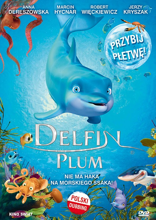 Delfin Plum - Plakaty
