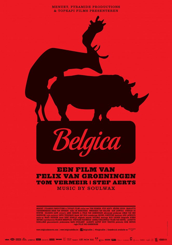 Café Belgica - Plakate