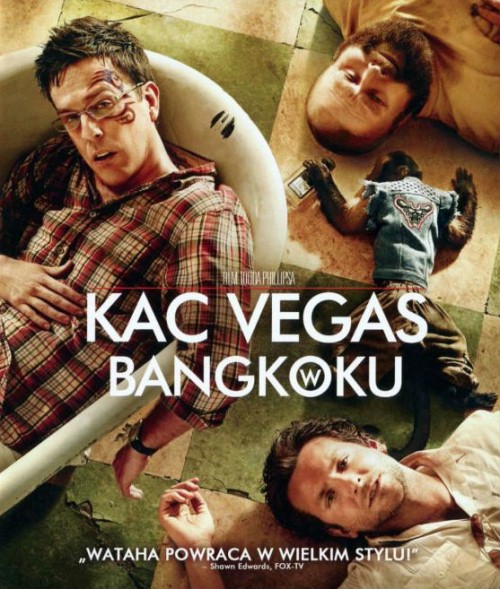 Kac Vegas w Bangkoku - Plakaty