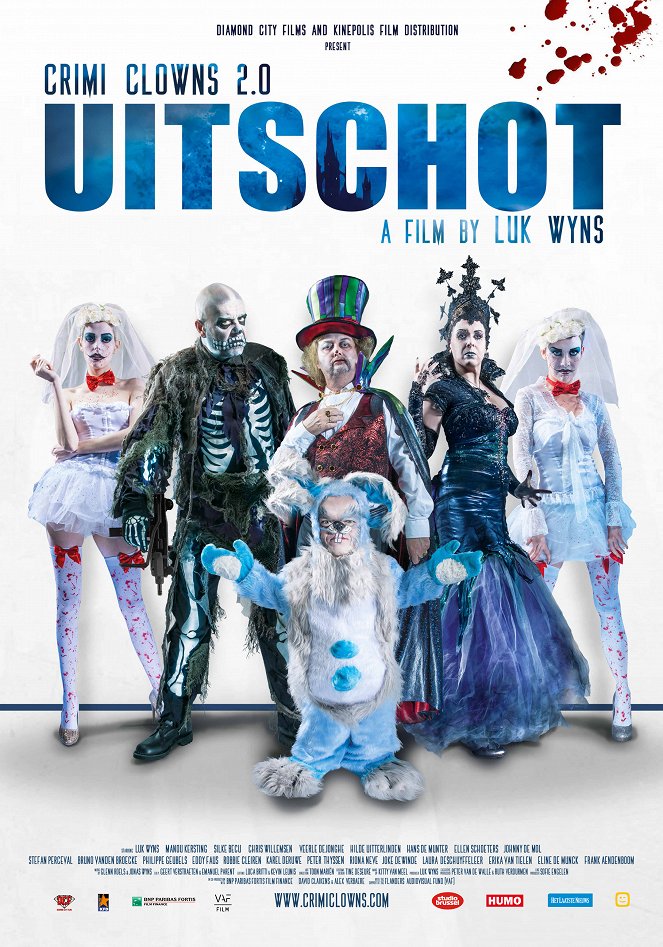 Crimi Clowns 2.0: Uitschot - Plakáty