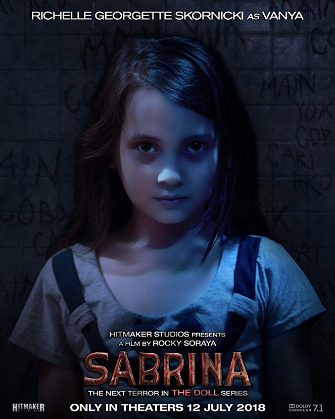 Sabrina - Affiches