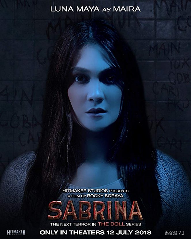 Sabrina - Affiches