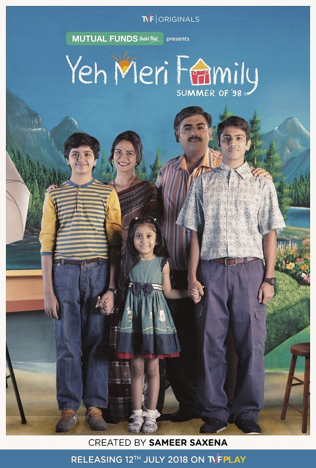 Yeh Meri Family - Carteles