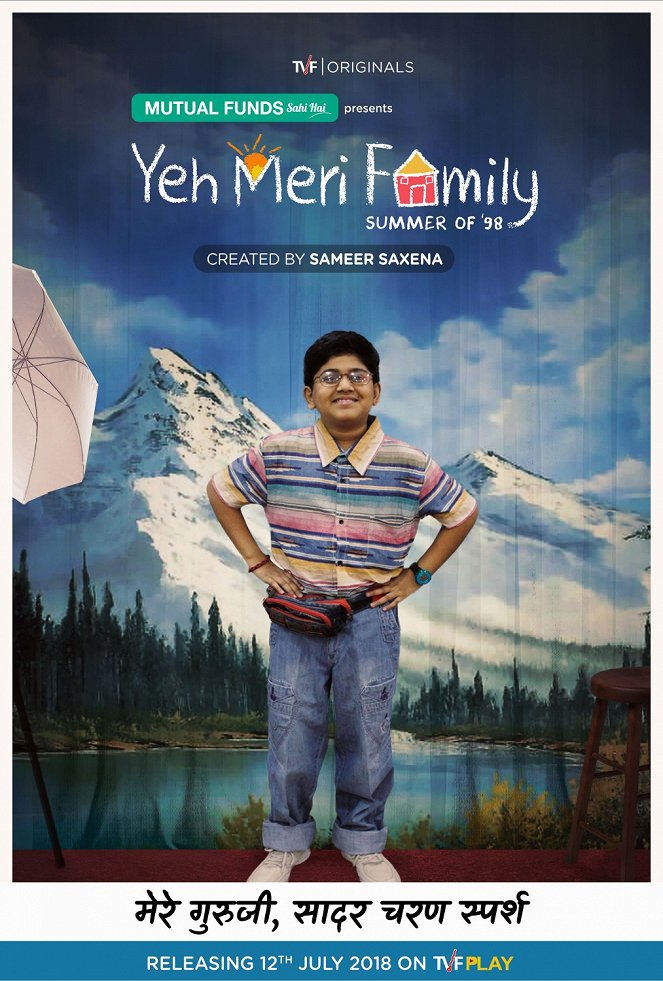 Yeh Meri Family - Carteles