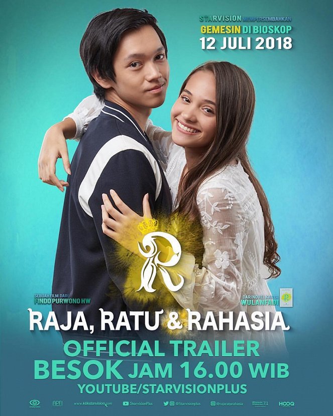 R - Raja, Ratu & Rahasia - Plagáty